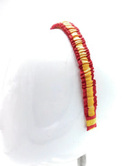 Comprar Diadema bandera de España rizada Bandera España La Flamenca de Borgoña Patricia Muñoz VOX