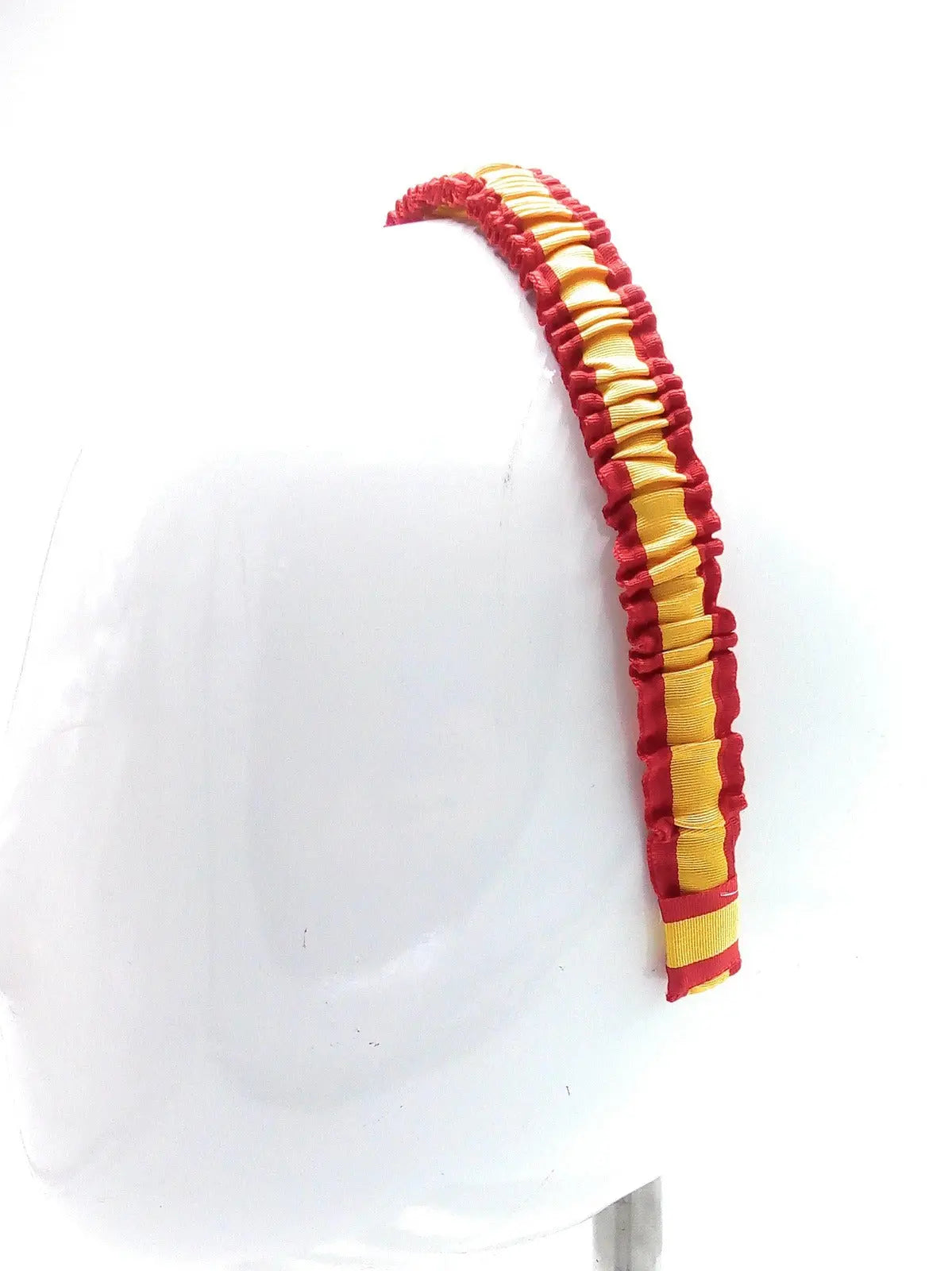 Comprar Diadema bandera de España rizada Bandera España La Flamenca de Borgoña Patricia Muñoz VOX