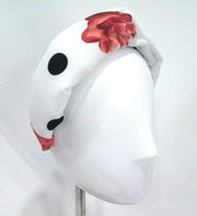 Comprar Diadema felpa de nudo flamenca Bandera España La Flamenca de Borgoña Patricia Muñoz VOX