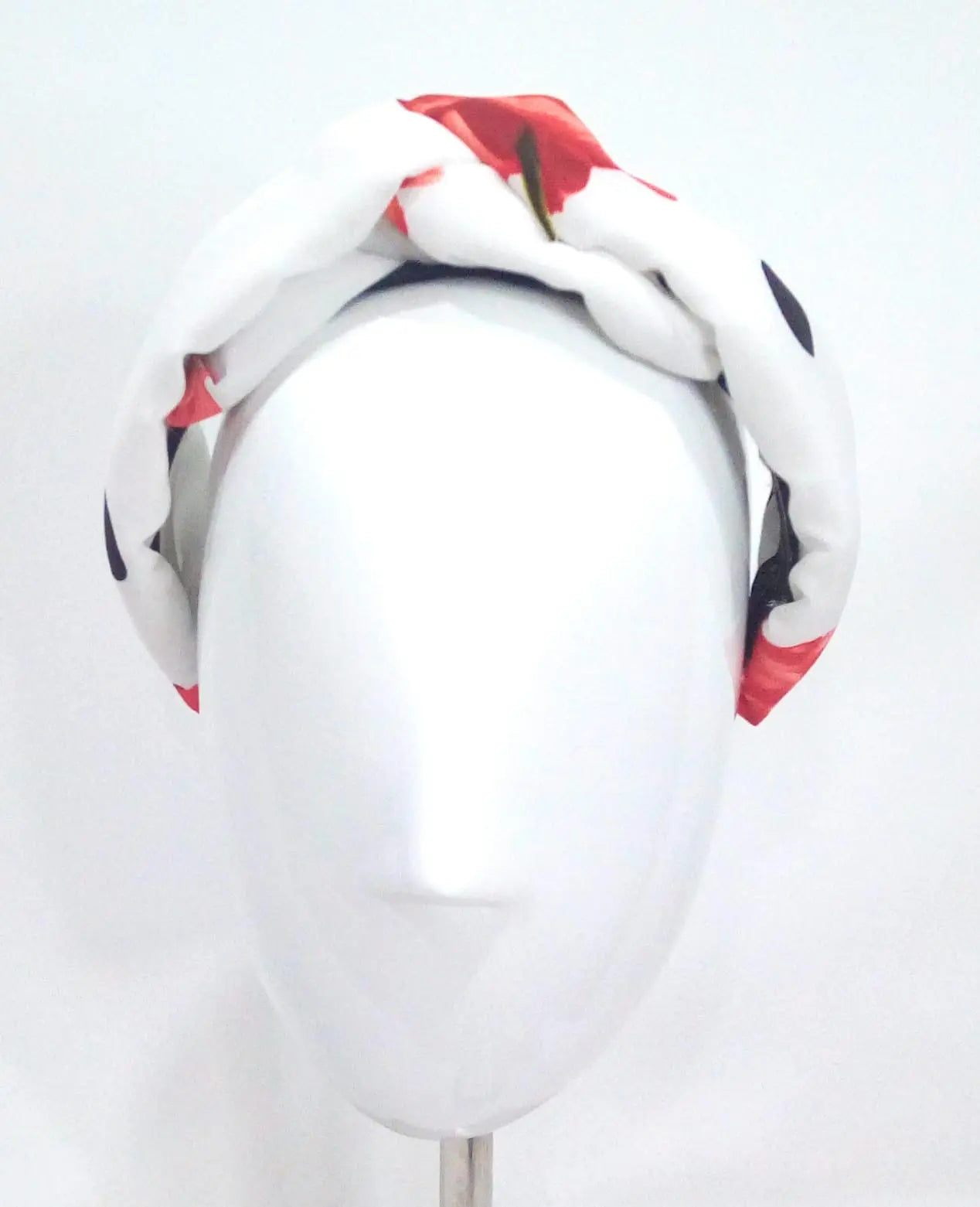 Comprar Diadema felpa de nudo flamenca Bandera España La Flamenca de Borgoña Patricia Muñoz VOX