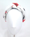 Diadema felpa de nudo flamenca La Flamenca de Borgoña Patricia Muñoz VOX