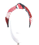 Diadema felpa de nudo flamenca La Flamenca de Borgoña Patricia Muñoz VOX