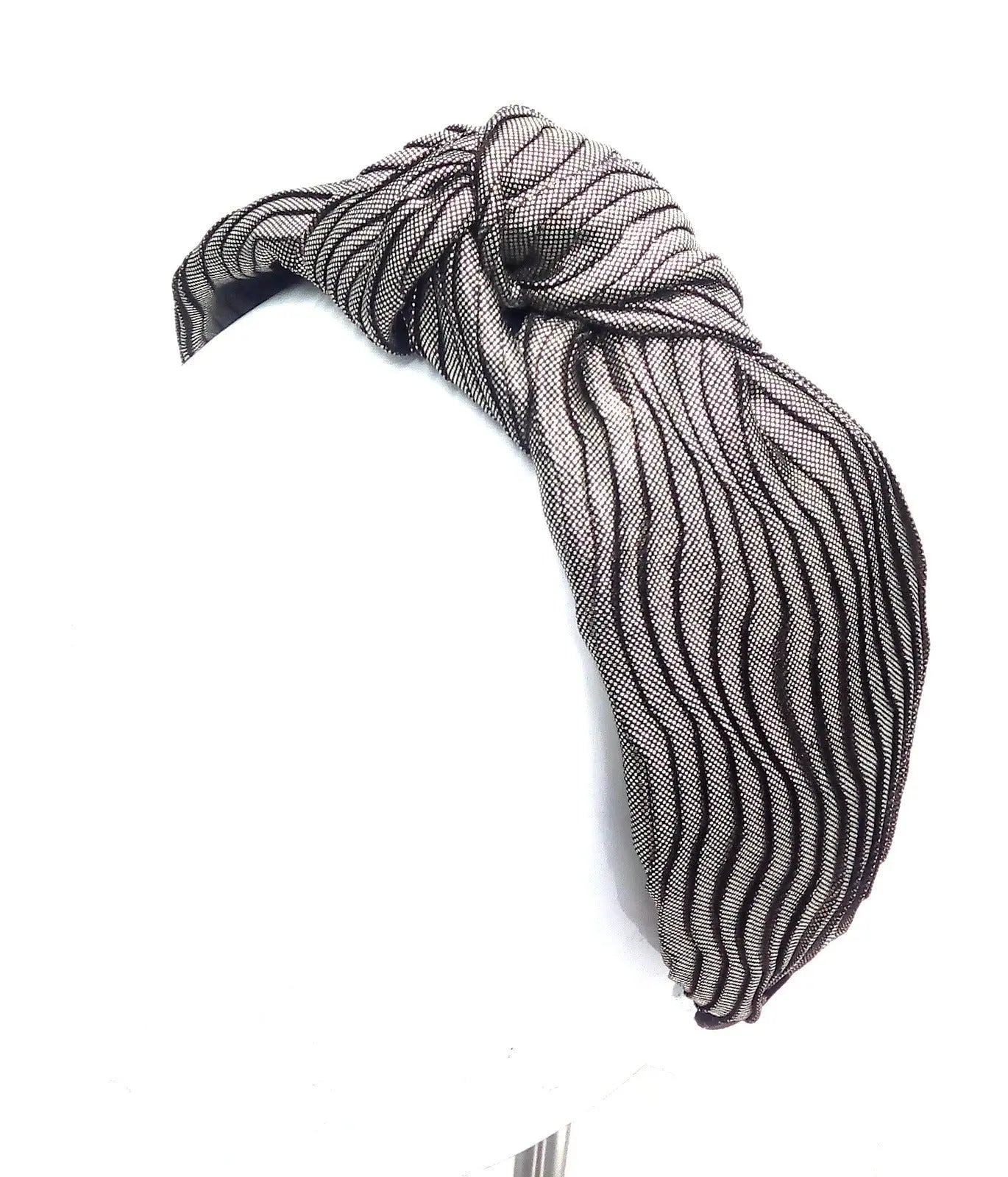 Comprar Diadema felpa de nudo gris fiesta Bandera España La Flamenca de Borgoña Patricia Muñoz VOX