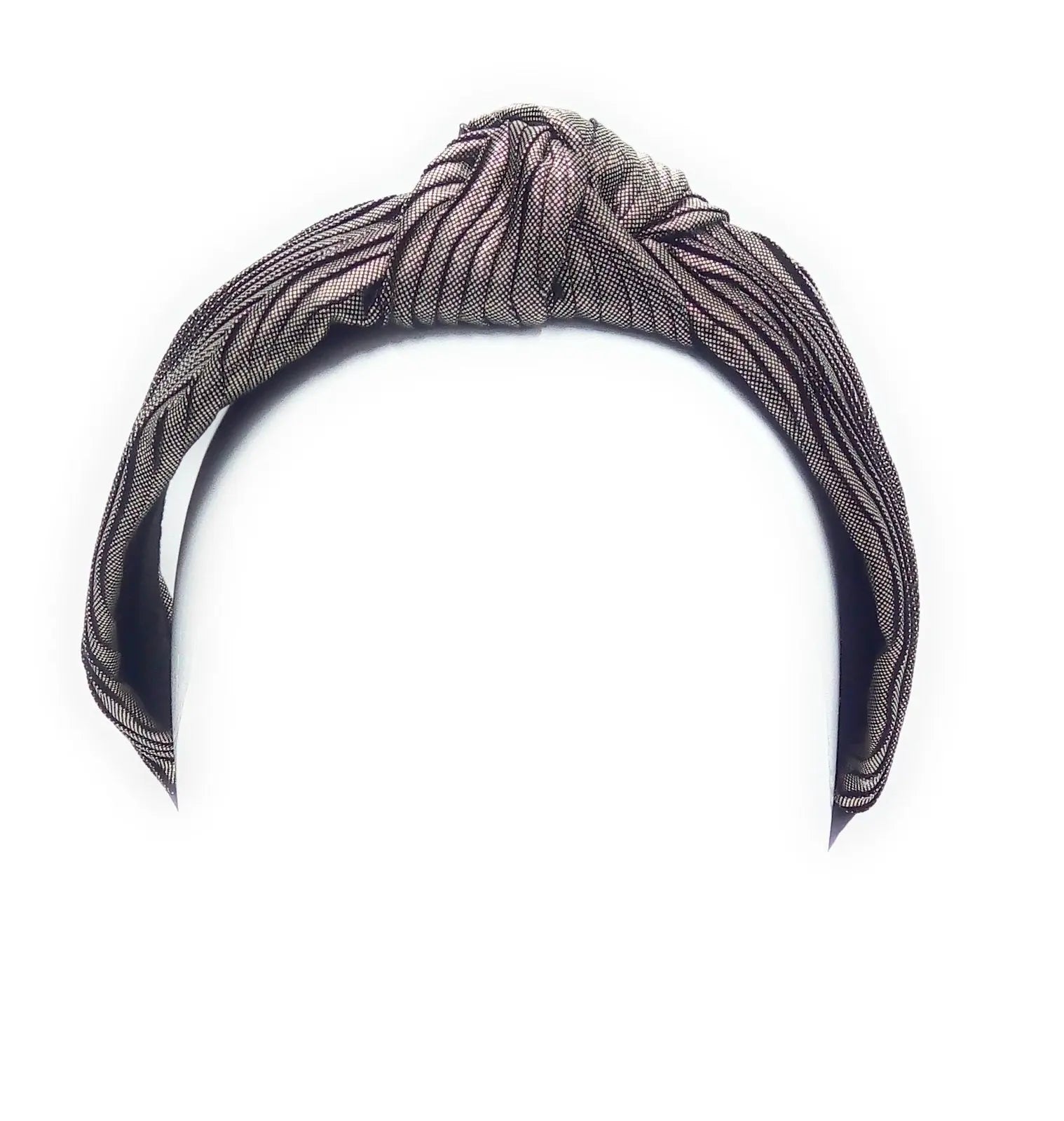 Comprar Diadema felpa de nudo gris fiesta Bandera España La Flamenca de Borgoña Patricia Muñoz VOX