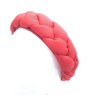 Comprar Diadema trenza roja Bandera España La Flamenca de Borgoña Patricia Muñoz VOX