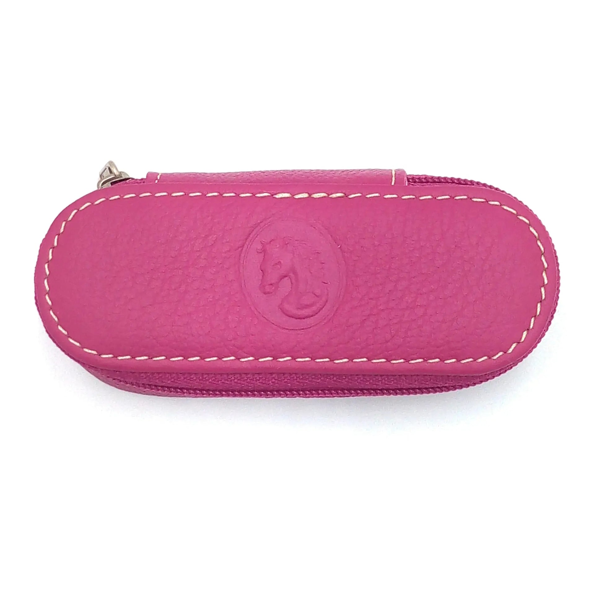 Comprar Estuche Funda Labial Fucsia Bandera España La Flamenca de Borgoña Patricia Muñoz VOX