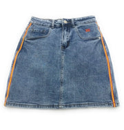 Comprar Falda Bandera España Vaquera - OFERTA Bandera España La Flamenca de Borgoña Patricia Muñoz VOX