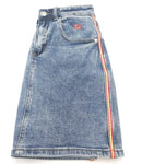 Comprar Falda Bandera España Vaquera Bandera España La Flamenca de Borgoña Patricia Muñoz VOX