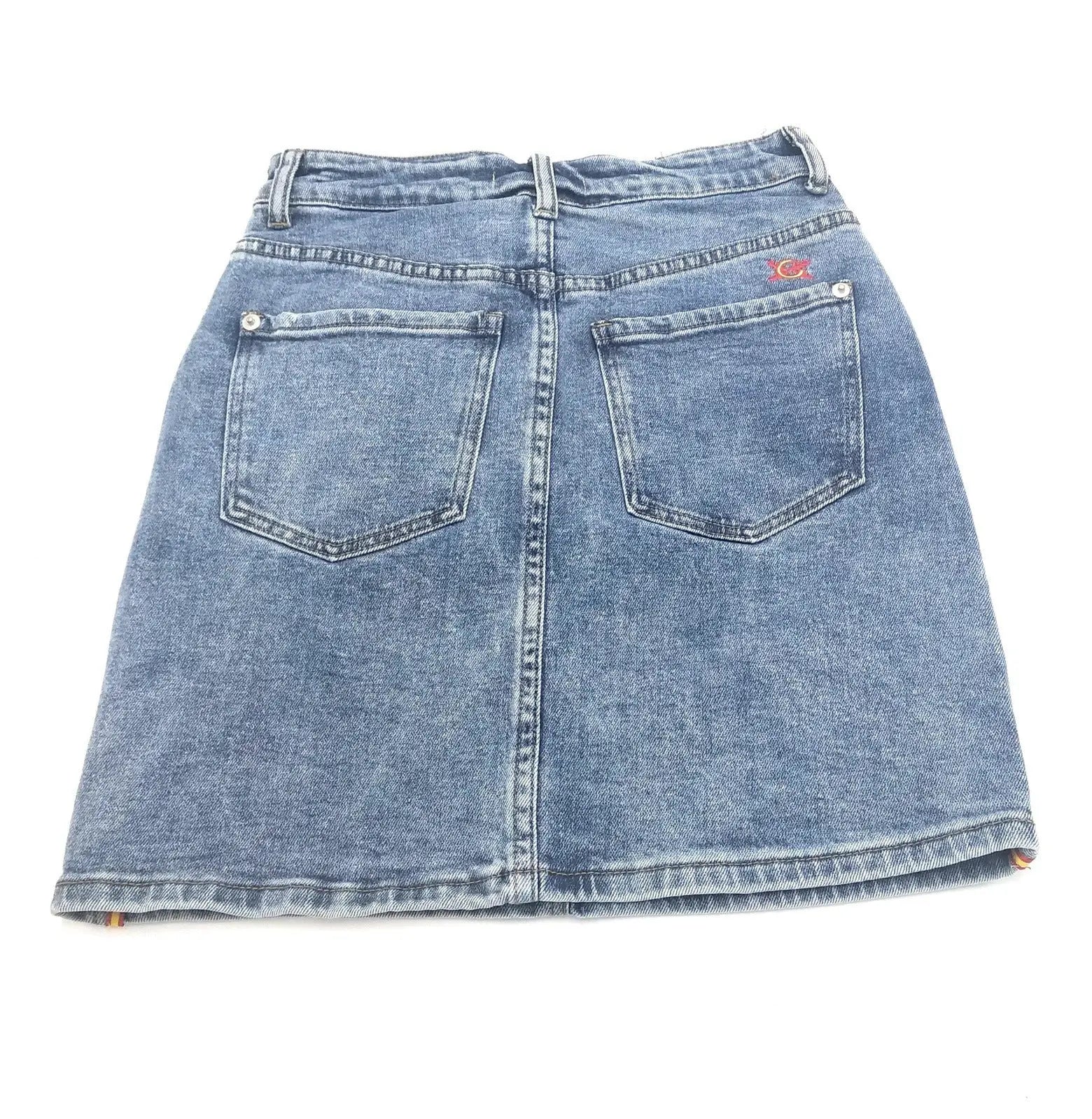 Comprar Falda Bandera España Vaquera - OFERTA Bandera España La Flamenca de Borgoña Patricia Muñoz VOX