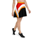 Falda arco Bandera España La Flamenca de Borgoña Patricia Muñoz VOX