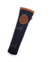 Comprar Funda abanico azul marino Bandera España La Flamenca de Borgoña Patricia Muñoz VOX