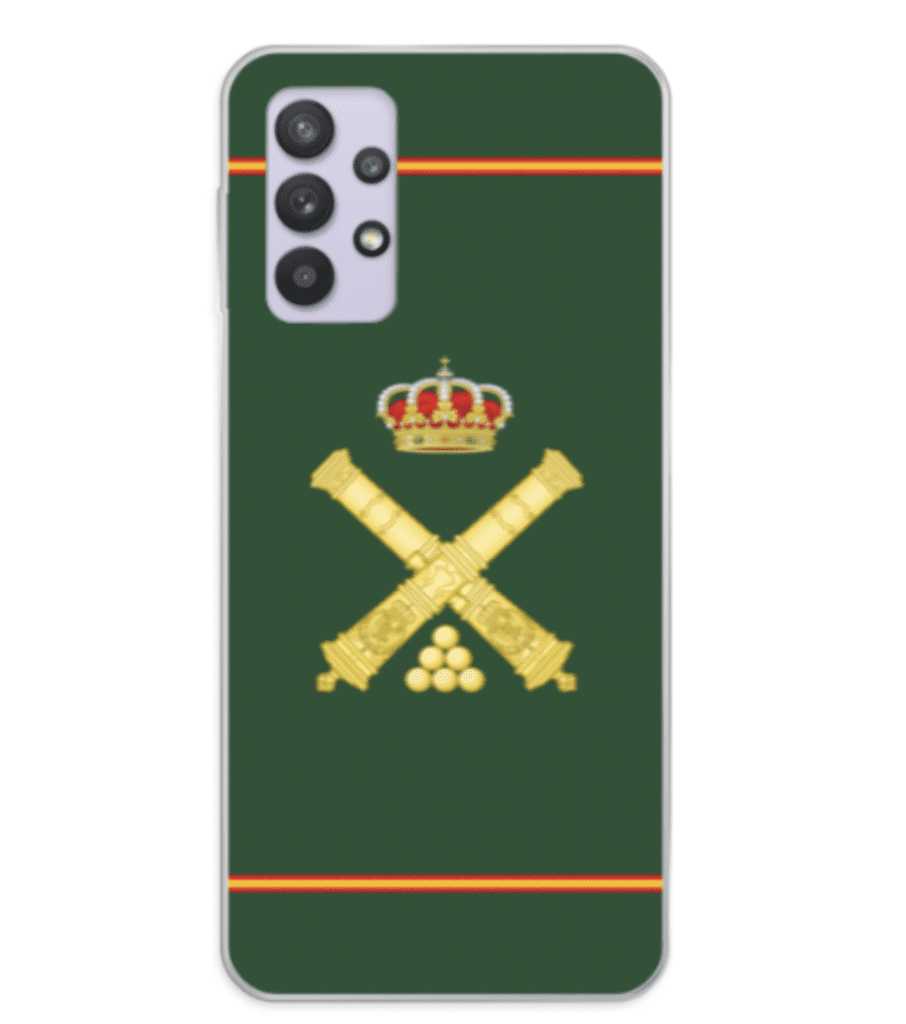 Comprar Funda carcasa móvil Arma de Artillería (Para todos los modelos) Bandera España La Flamenca de Borgoña Patricia Muñoz VOX