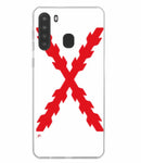 Comprar Funda carcasa móvil Aspa de San Andrés Bandera España La Flamenca de Borgoña Patricia Muñoz VOX