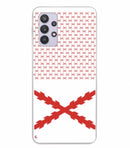 Comprar Funda carcasa móvil Aspa de San Andrés Bandera España La Flamenca de Borgoña Patricia Muñoz VOX