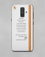 Comprar Funda carcasa móvil Brindis Tercios (Todos los Modelos) Bandera España La Flamenca de Borgoña Patricia Muñoz VOX