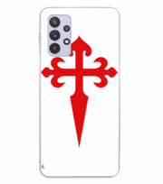 Comprar Funda carcasa móvil Cruz de Santiago (Para todos los modelos) Bandera España La Flamenca de Borgoña Patricia Muñoz VOX