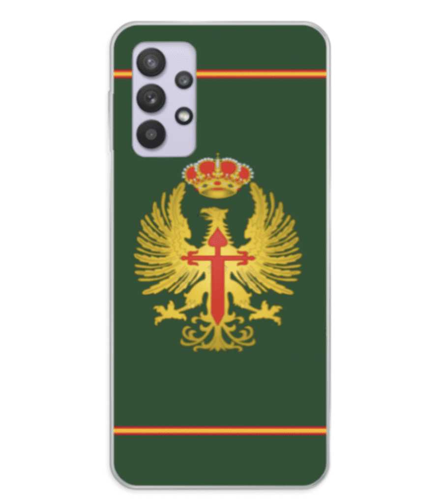 Comprar Funda carcasa móvil Ejército Español (Para todos los modelos) Bandera España La Flamenca de Borgoña Patricia Muñoz VOX