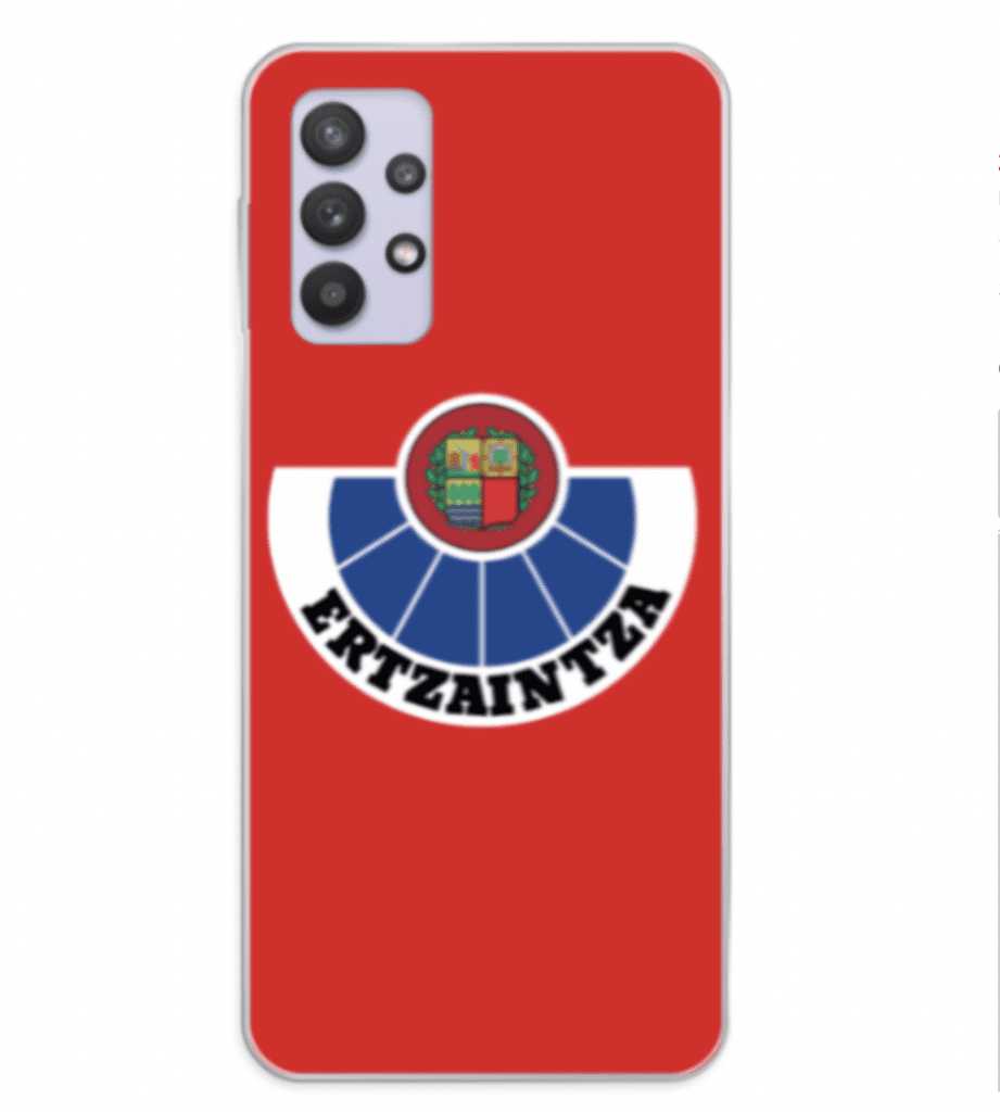 Comprar Funda carcasa móvil Ertzaintza (Para todos los modelos) Bandera España La Flamenca de Borgoña Patricia Muñoz VOX