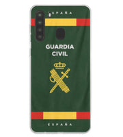Comprar Funda carcasa móvil Guardia Civil (Para todos los modelos) Bandera España La Flamenca de Borgoña Patricia Muñoz VOX