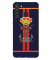 Comprar Funda carcasa móvil Infantería de Marina (Para todos los modelos) Bandera España La Flamenca de Borgoña Patricia Muñoz VOX