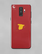 Comprar Funda carcasa móvil Mapa España (Todos los modelos) Bandera España La Flamenca de Borgoña Patricia Muñoz VOX