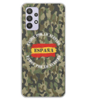 Comprar Funda carcasa móvil Pasión por lo nuestro (Para todos los modelos) Bandera España La Flamenca de Borgoña Patricia Muñoz VOX