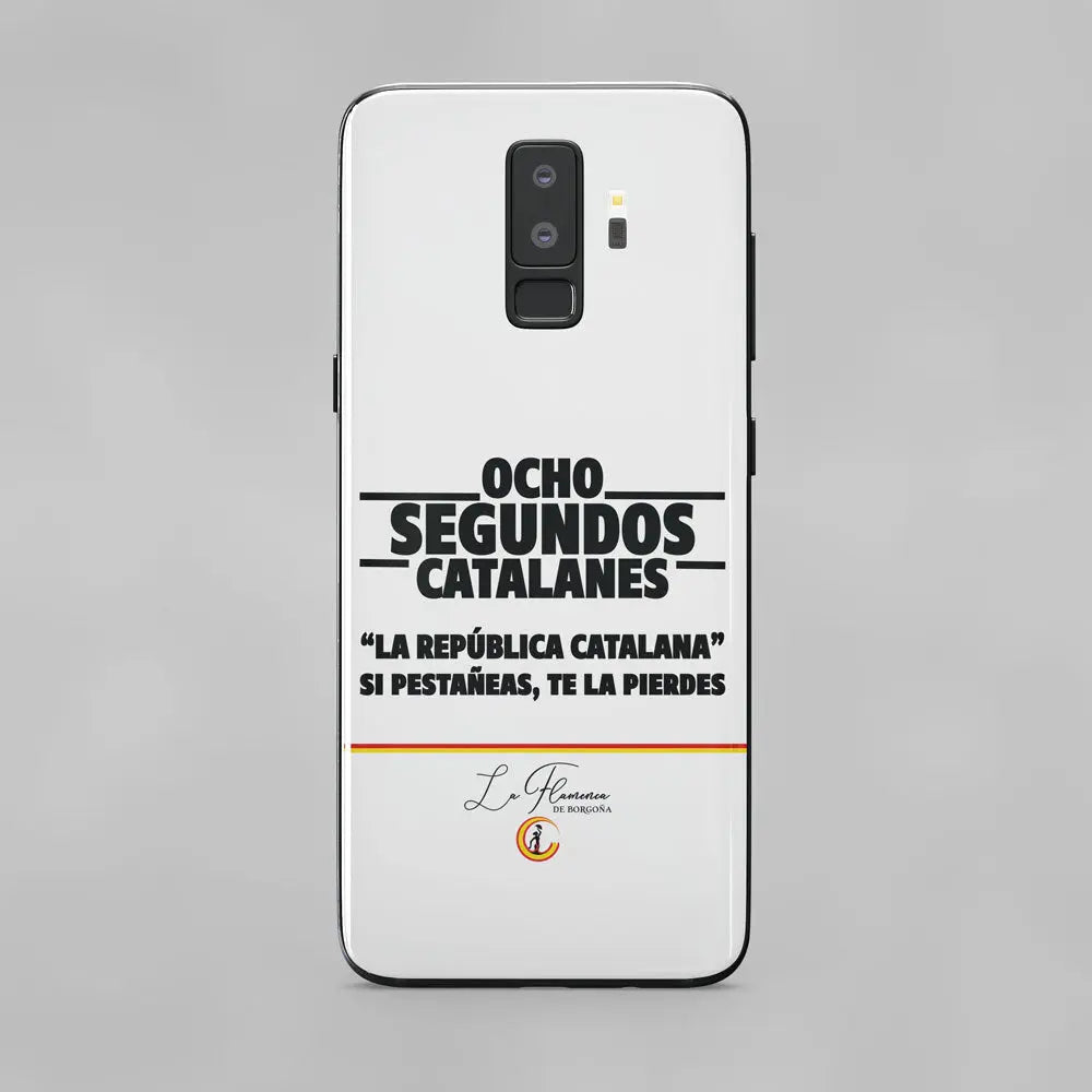 Comprar Funda móvil 8 segundos catalanes (Para todos los modelos) Bandera España La Flamenca de Borgoña Patricia Muñoz VOX