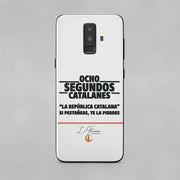 Comprar Funda móvil 8 segundos catalanes (Para todos los modelos) Bandera España La Flamenca de Borgoña Patricia Muñoz VOX