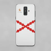 Comprar Funda móvil Cruz de Borgoña (Para todos los modelos) Bandera España La Flamenca de Borgoña Patricia Muñoz VOX