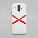 Comprar Funda móvil Cruz de Borgoña Bandera España La Flamenca de Borgoña Patricia Muñoz VOX