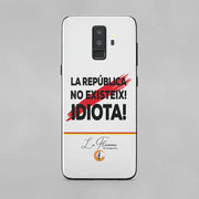 Comprar Funda móvil La República no existe idiota (Para todos los modelos) Bandera España La Flamenca de Borgoña Patricia Muñoz VOX