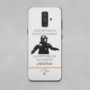 Comprar Funda móvil La república no existe idiota (Para todos los modelos) Bandera España La Flamenca de Borgoña Patricia Muñoz VOX