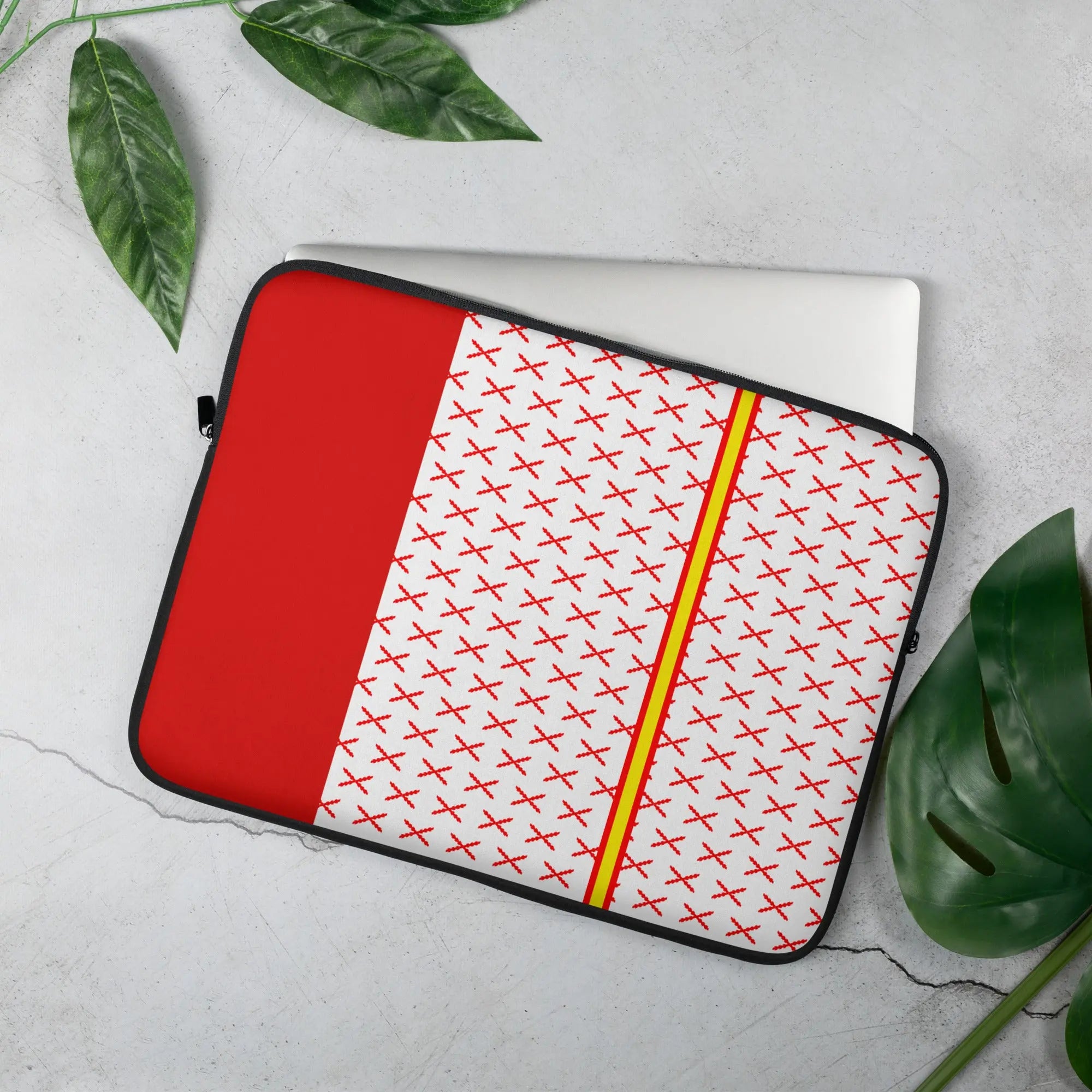 Comprar Funda para portátil Bandera España Bandera España La Flamenca de Borgoña Patricia Muñoz VOX