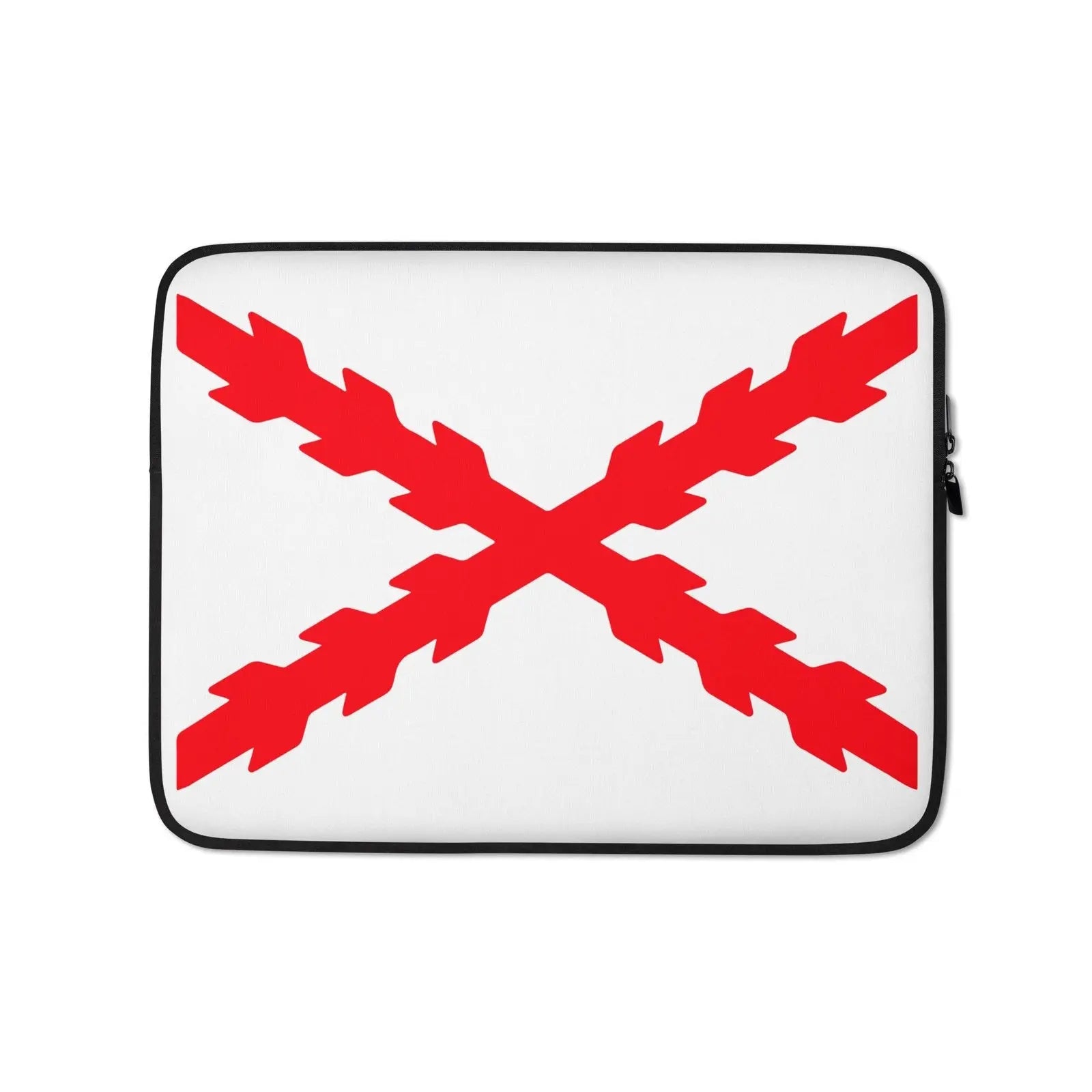 Comprar Funda para portátil Cruz de Borgoña Bandera España La Flamenca de Borgoña Patricia Muñoz VOX