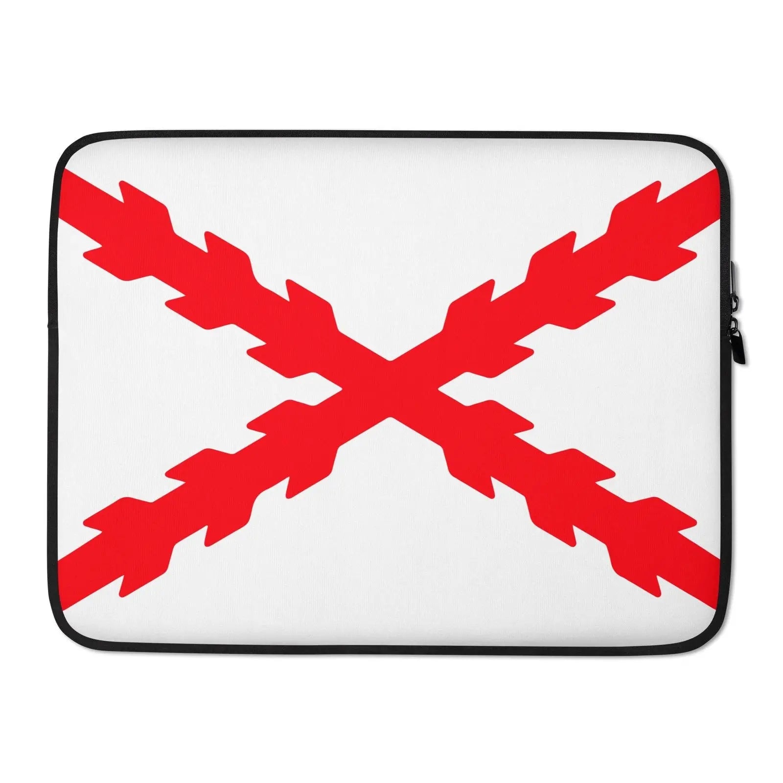 Comprar Funda para portátil Cruz de Borgoña Bandera España La Flamenca de Borgoña Patricia Muñoz VOX