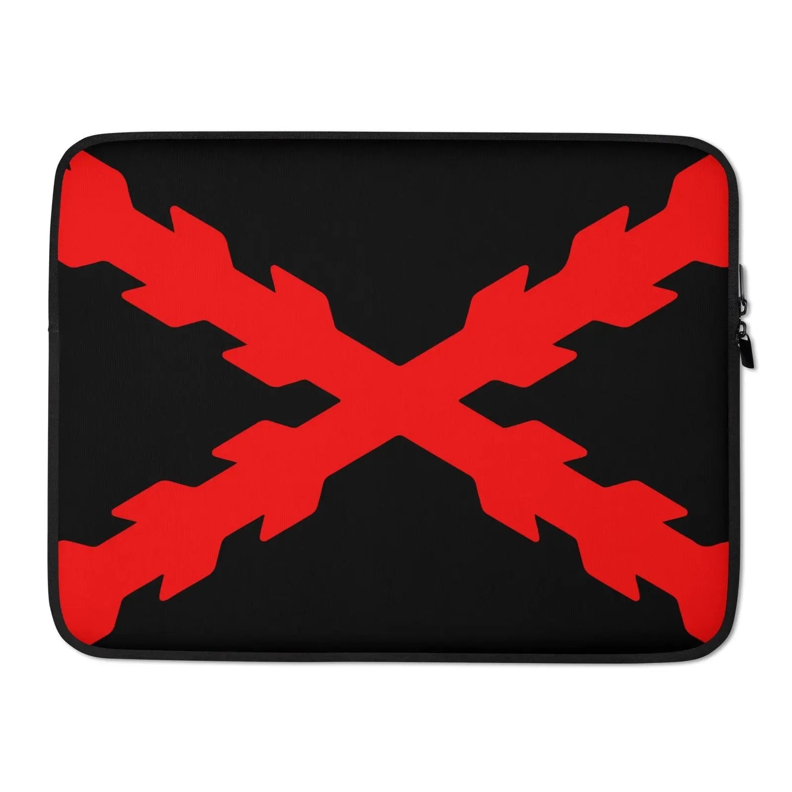 Comprar Funda para portátil Cruz de Borgoña Bandera España La Flamenca de Borgoña Patricia Muñoz VOX