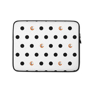 Comprar Funda para portátil lunares Bandera España Bandera España La Flamenca de Borgoña Patricia Muñoz VOX