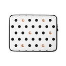 Comprar Funda para portátil lunares Bandera España Bandera España La Flamenca de Borgoña Patricia Muñoz VOX