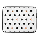 Comprar Funda para portátil lunares Bandera España Bandera España La Flamenca de Borgoña Patricia Muñoz VOX