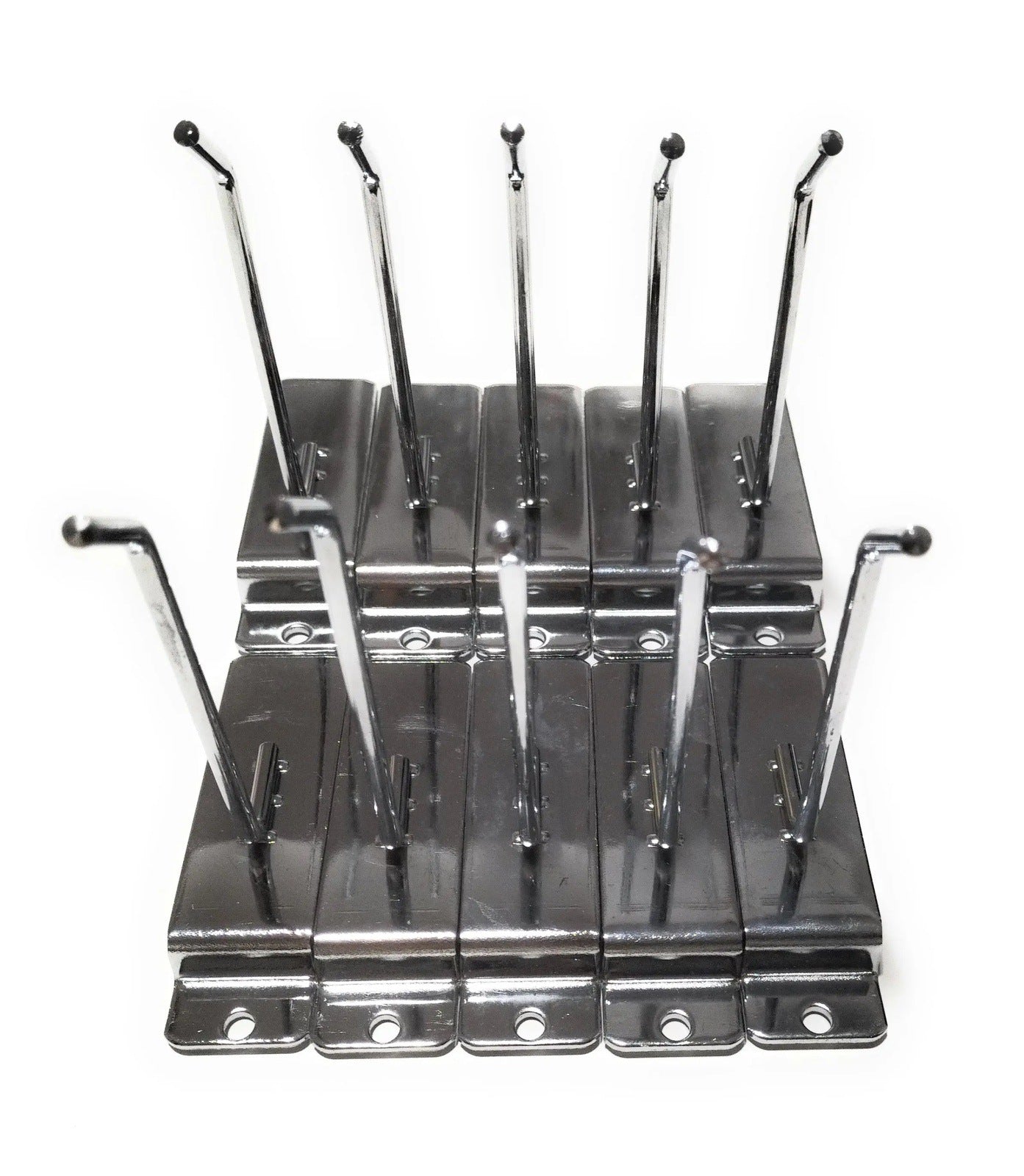 Comprar Gancho lamas 10 cm (20 ud) Bandera España La Flamenca de Borgoña Patricia Muñoz VOX