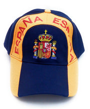 Comprar Gorra Bandera España Escudo azul y amarillo Bandera España La Flamenca de Borgoña Patricia Muñoz VOX