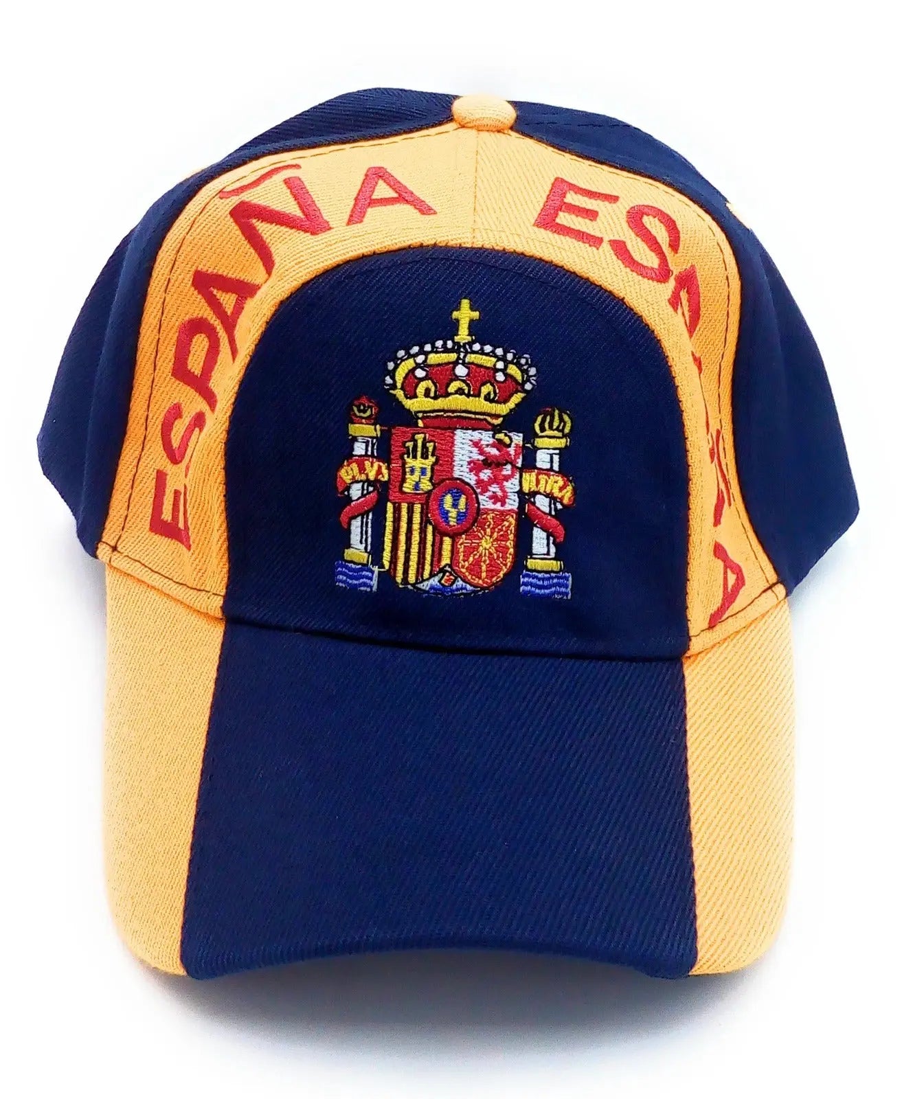 Comprar Gorra Bandera España Escudo azul y amarillo Bandera España La Flamenca de Borgoña Patricia Muñoz VOX