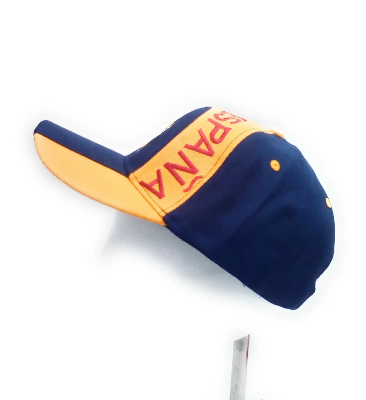 Comprar Gorra Bandera España Escudo azul y amarillo Bandera España La Flamenca de Borgoña Patricia Muñoz VOX