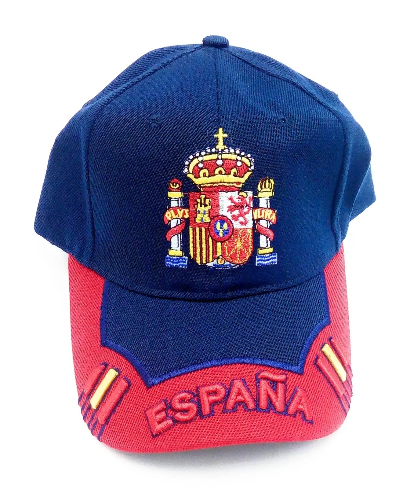 Comprar Gorra Bandera España Escudo azul y rojo Bandera España La Flamenca de Borgoña Patricia Muñoz VOX