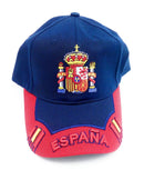 Comprar Gorra Bandera España Escudo azul y rojo Bandera España La Flamenca de Borgoña Patricia Muñoz VOX