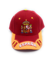 Comprar Gorra Bandera España Escudo rojo y amarillo Bandera España La Flamenca de Borgoña Patricia Muñoz VOX