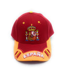 Comprar Gorra Bandera España Escudo rojo y amarillo Bandera España La Flamenca de Borgoña Patricia Muñoz VOX