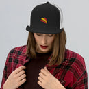 Comprar Gorra Bandera España bordada trucker Bandera España La Flamenca de Borgoña Patricia Muñoz VOX