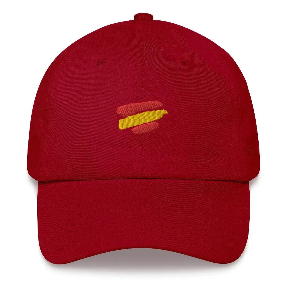 Comprar Gorra Bandera España estilo Dad (muchos colores) Bandera España La Flamenca de Borgoña Patricia Muñoz VOX