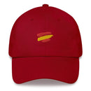 Comprar Gorra Bandera España estilo Dad (muchos colores) Bandera España La Flamenca de Borgoña Patricia Muñoz VOX